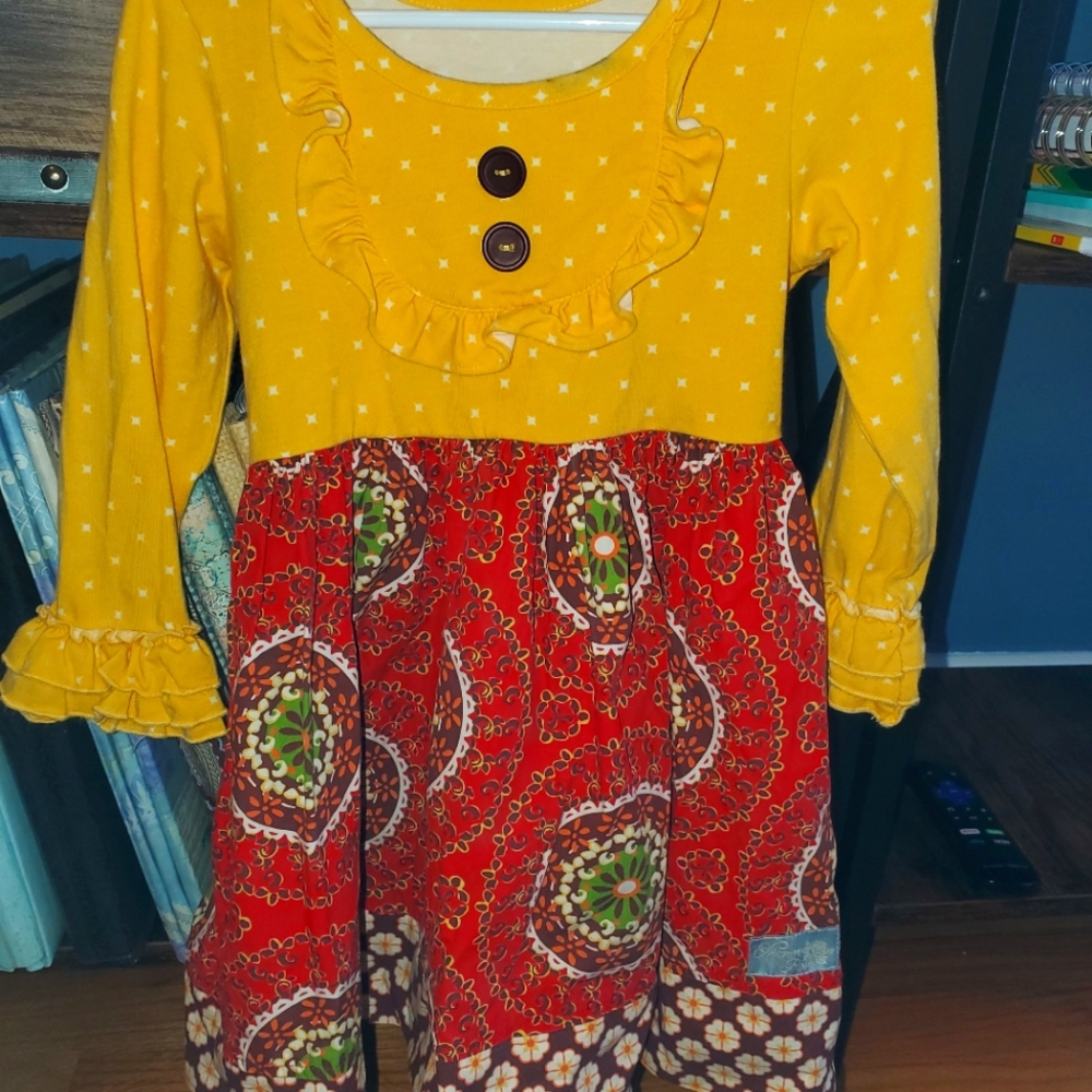 Eleanor Rose dress size 3/4